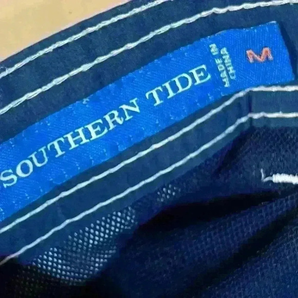 Southern Tide T3 Tide to Trail Performance Shorts Men’s Size Med Stone Quick Dry - Picture 5 of 8